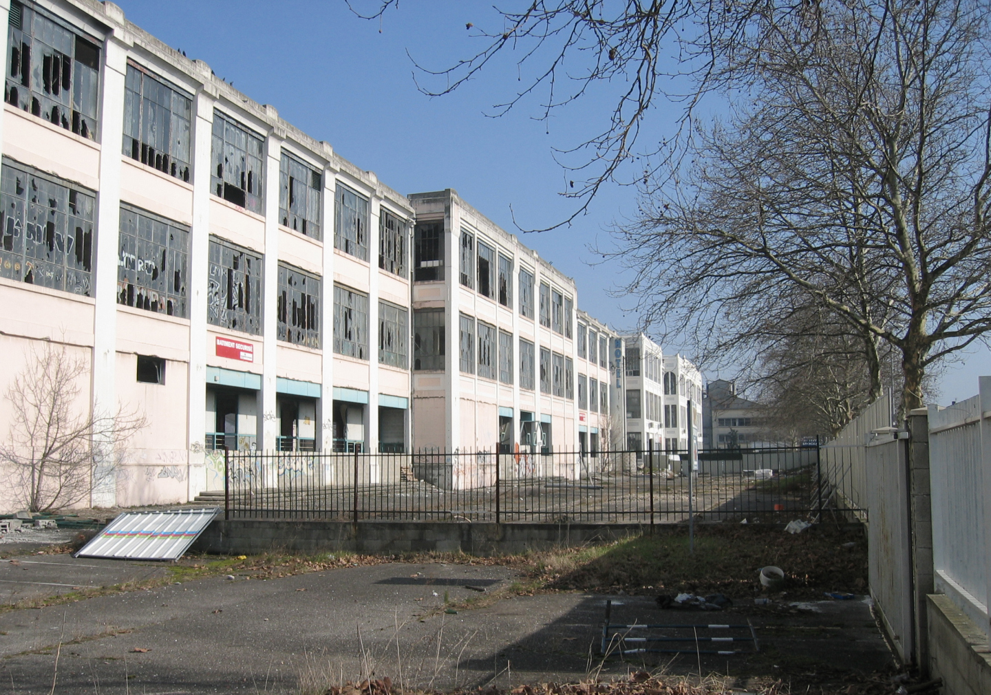 VaulxenVelin ZAC du Carré de Soie